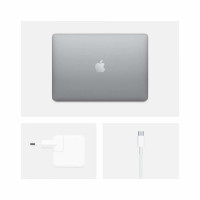 Ноутбук Apple Macbook Air Intel core i3 DDR4 8 GB SSD 256 GB 13" Intel Iris Plus Graphics ; SMA 4 Гб
