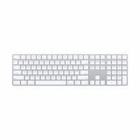 Клавиатура Apple Magic Keyboard english numeric silver