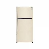 Холодильник LG GN-H/HEHU 506 л Бежевый
