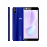 Смартфон BQ 6022G Aura 2 GB 16 GB Голубой