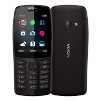 Кнопочный Телефон NOKIA 210 Чёрный