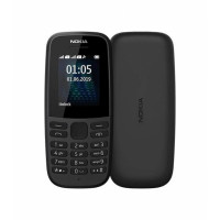 Кнопочный Телефон NOKIA 105 Dual sim Чёрный