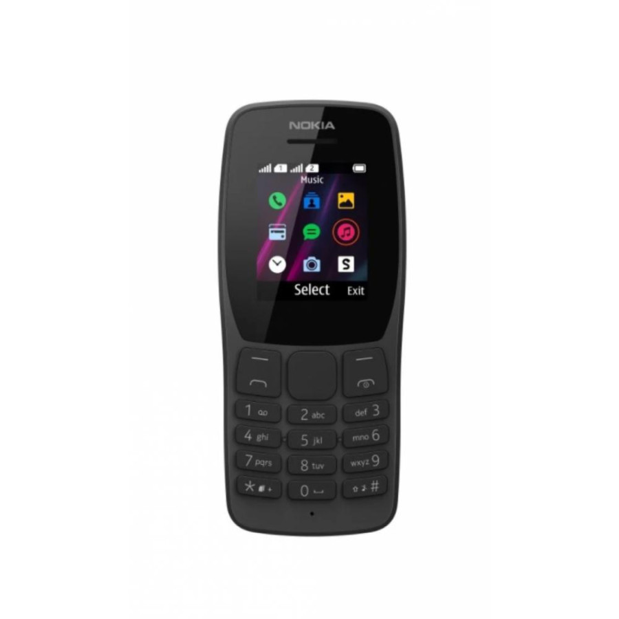 Купить Кнопочный Телефон NOKIA 110 TA-1192 DS EAC UA BLACK Чёрный в Ташкенте,  (Арт: 1BMP6MQ) - Tovar.uz