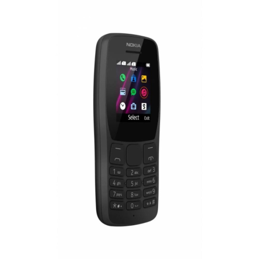 Кнопочный Телефон NOKIA 110 TA-1192 DS EAC UA BLACK Чёрный Toshkentda,  sotib olish (Art: 1BMP6MQ) - Tovar.uz