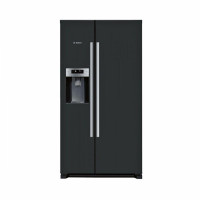 Холодильник Bosch KAD90VB204 533 л Чёрный