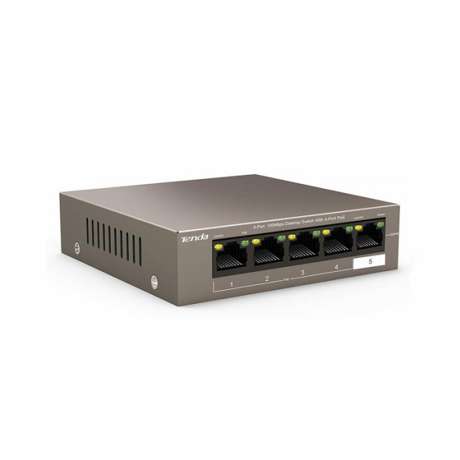 Коммутаторы tenda. Коммутатор POE Tenda tef1105p-4-38w. Hub Switch HIWATCH DS-s504p(b) 5-Port 10/100mbps 4-Port POE 35w. Tenda tef1105p-4-63w коробка. Ethernet Switch 4 Ports