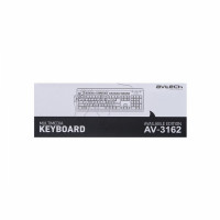 Клавиатура AVTECH AV-3162 ps/2