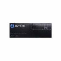 Клавиатура AVTECH AV-K141 USB Multimedia