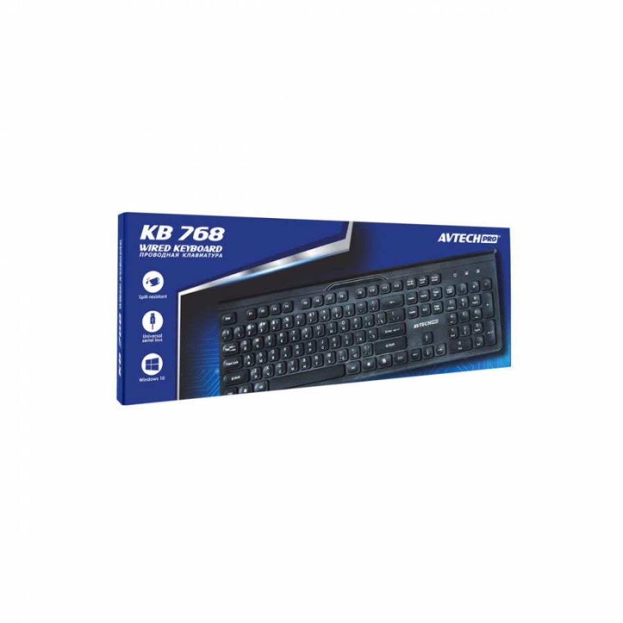 Клавиатура Pro KB768