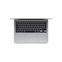 Ноутбук Apple Macbook Air 13 RU Apple M1 DDR3 8 GB SSD 256 GB 13" Apple graphics 7-core Серебристый