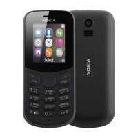 Кнопочный Телефон NOKIA 130 Dual sim Чёрный