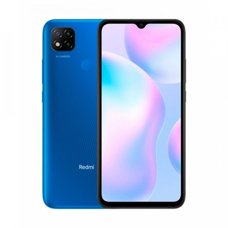 Купить Смартфон Xiaomi Redmi 9 India 4 GB 128 GB Синий в Ташкенте, (Арт:  1GEPDRB) - Tovar.uz