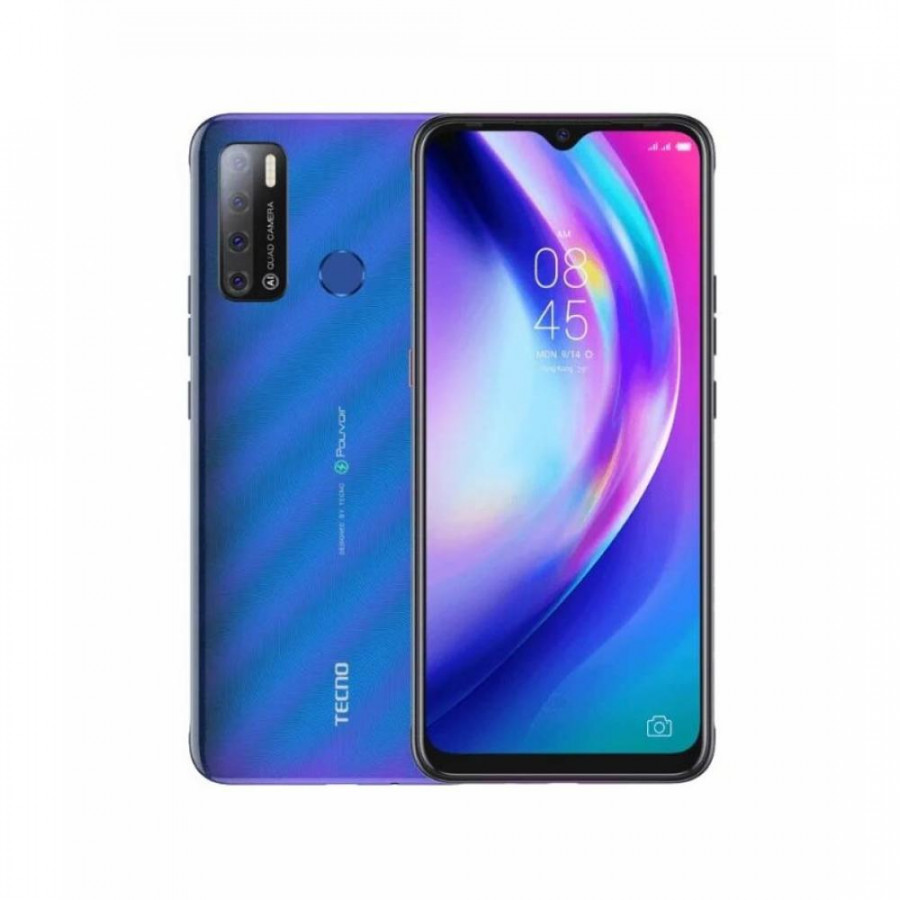 Купить Смартфон Tecno Pouvoir 4 3 GB 32 GB Cosmic Shine в Ташкенте, (Арт:  1GT46J3) - Tovar.uz