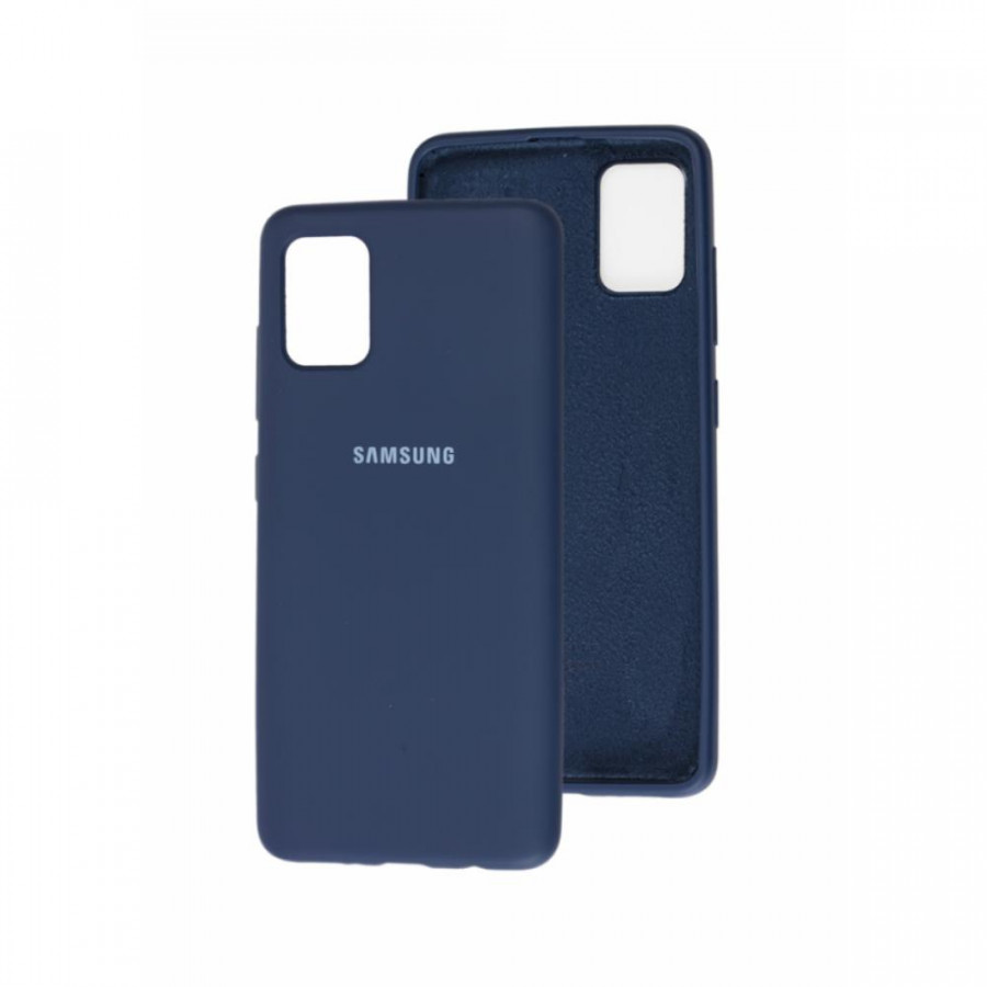 Чехол для телефона Samsung A51 Синий