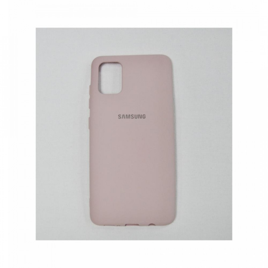 Чехол для телефона Samsung A51 Бежевый