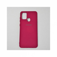 Чехол для телефона Samsung A21S Розовый