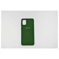 Чехол для телефона Samsung A51 Зелёный