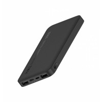 Внешний аккумулятор Xiaomi  Redmi 10000 Чёрный-Mobile Zone