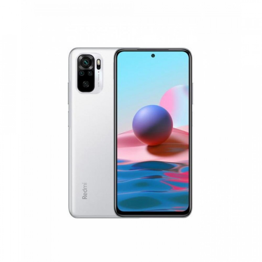 Купить Смартфон Xiaomi Redmi Note 10 4 GB 128 GB Белый в Ташкенте, (Арт:  1IK0NT9) - Tovar.uz