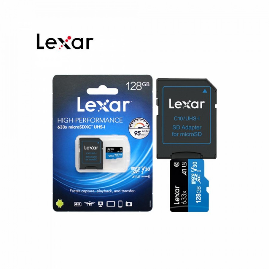 Карта памяти lexar 128 gb