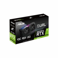 Видеокарта GeForce RTX 3060 Ti DUAL OC [DUAL-RTX3060TI-O8G] (90YV0G12-M0NA00)