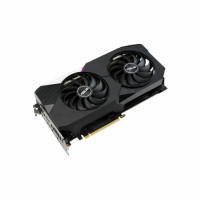 Видеокарта GeForce RTX 3060 Ti DUAL OC [DUAL-RTX3060TI-O8G] (90YV0G12-M0NA00)