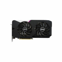 Видеокарта GeForce RTX 3060 Ti DUAL OC [DUAL-RTX3060TI-O8G] (90YV0G12-M0NA00)