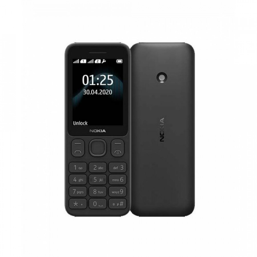 Купить Кнопочный Телефон NOKIA 125 DS Чёрный в Ташкенте, (Арт: 1KSTGB1) -  Tovar.uz