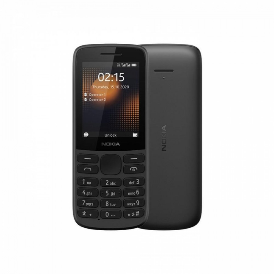 Купить Кнопочный Телефон NOKIA 215 Чёрный в Ташкенте, (Арт: 1KTA7LT) -  Tovar.uz