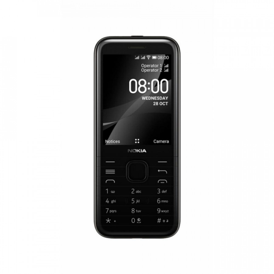 Купить Кнопочный Телефон NOKIA 8000 Чёрный в Ташкенте, (Арт: 1KTL4RS) -  Tovar.uz