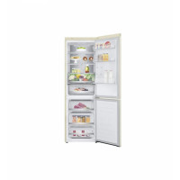 Холодильник LG GC-B/SEUM 374 л Бежевый