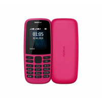 Кнопочный Телефон NOKIA 105 SS Розовый