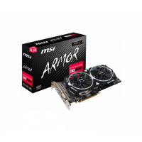Видеокарта MSI Radeon RX 580 ARMOR 8G OC