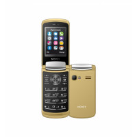 Кнопочный Телефон Novey A80R Золотой