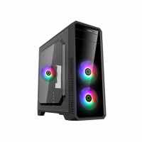 Кейс G561-FRGB Black