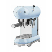 Кофемашина Smeg ECF01 Голубой