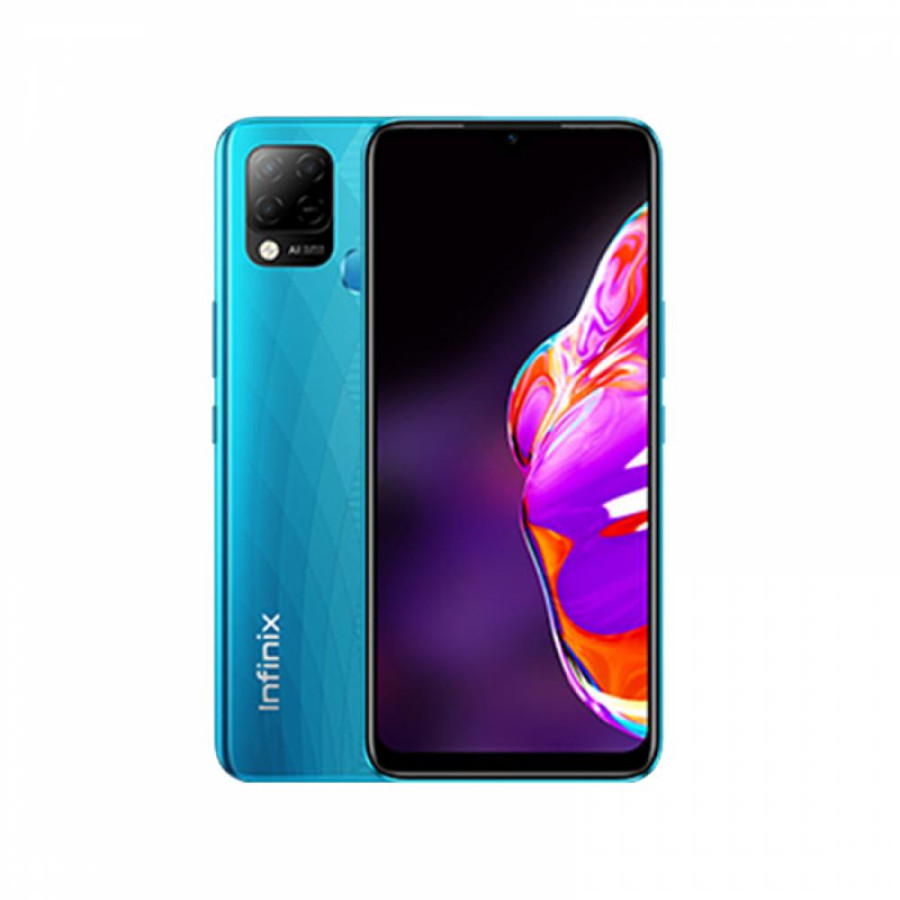 Купить Смартфон Infinix Hot 10t 4 GB 128 GB Ocean Blue в Ташкенте, (Арт:  1UT3QKP) - Tovar.uz