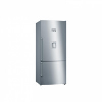 Холодильник Bosch KGD76AI304 521 л Стальной
