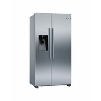 Холодильник Bosch KAI93VI304 533 л Стальной