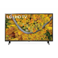 Телевизор LG UP76006 43" Smart Чёрный