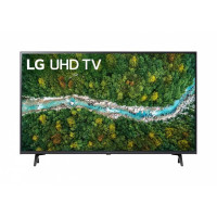 Телевизор LG UP77006 43" Smart Чёрный