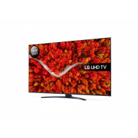 Телевизор LG UP81006 65” Smart Чёрный