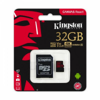 Карта памяти Kingston Canvas React microSD SDCR/32GB 32 GB