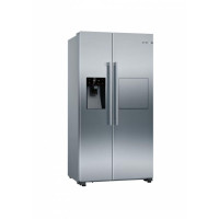 Холодильник Bosch KAG93AI304 531 л Стальной