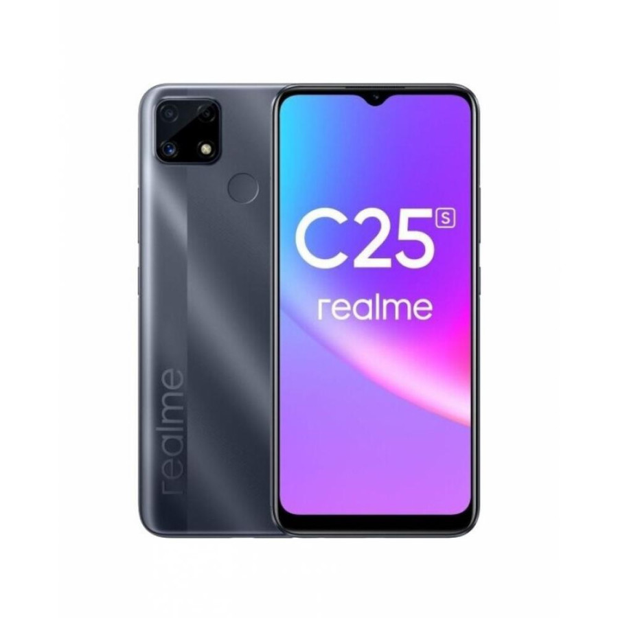 Купить Смартфон Realme C25S 4 GB 128 GB Серый в Ташкенте, (Арт: 2RL19LN) -  Tovar.uz