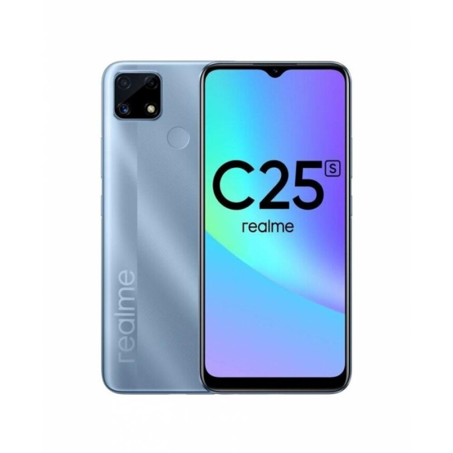 Купить Смартфон Realme C25S 4 GB 128 GB Синий в Ташкенте, (Арт: 2RL3M8K) -  Tovar.uz