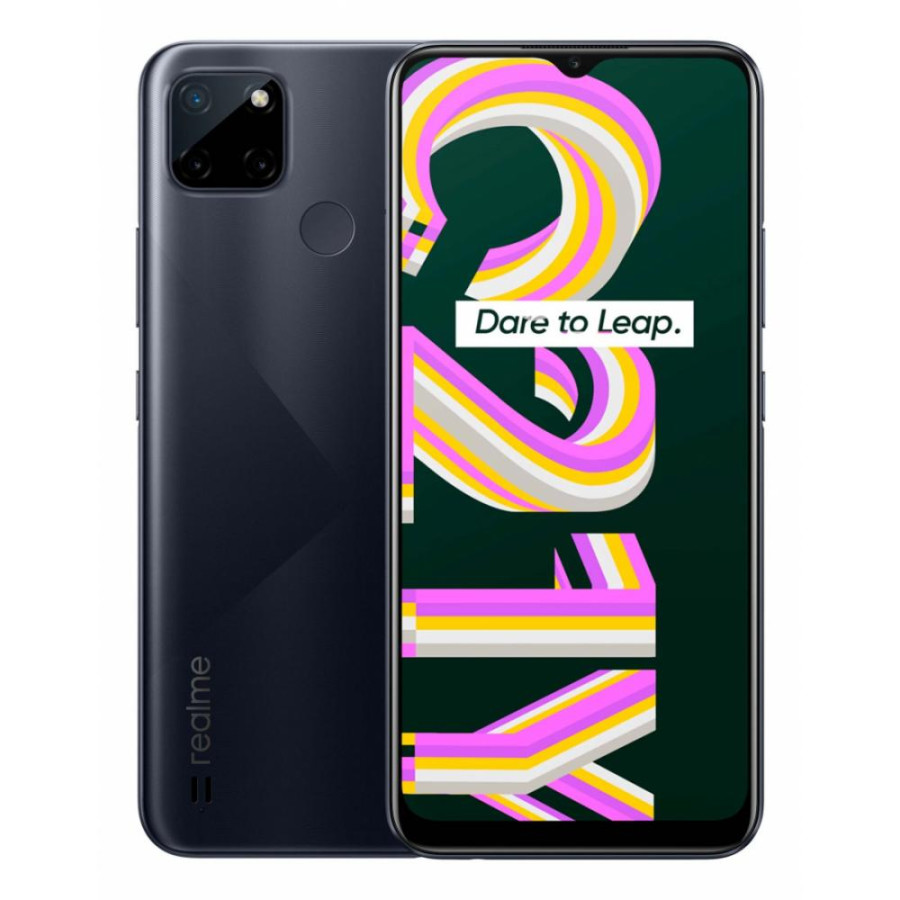 Купить Смартфон Realme C21Y 4 GB 64 GB Чёрный в Ташкенте, (Арт: 2RL62RI) -  Tovar.uz