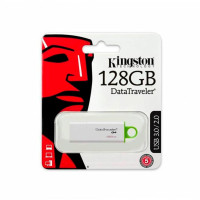 Флеш накопитель Kingston G4 DTIG4  128 GB-Mobile Zone