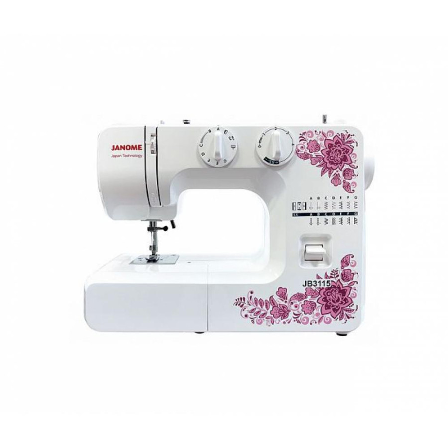 Janome jb3115 швейная машина