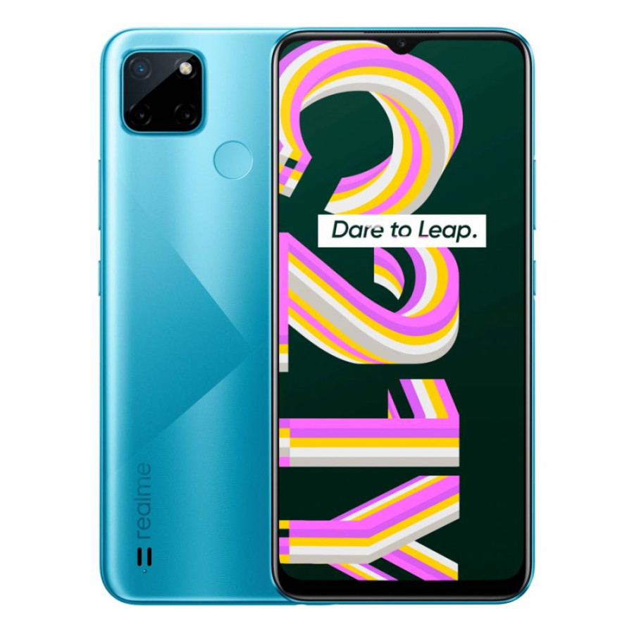 Купить Смартфон Realme C21Y 4 GB 64 GB Синий в Ташкенте, (Арт: 312NR9S) -  Tovar.uz